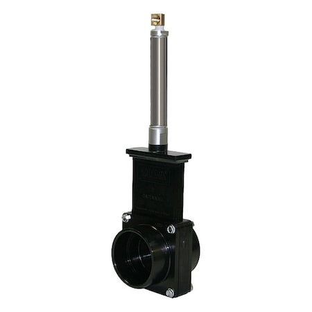 Gate Valve, Class 125, 2 In., Slip MPN:9201GR