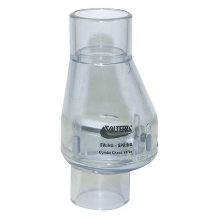 Silent Clear Check Valve 1