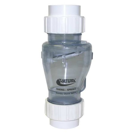 Check Valve, 4.5 in Overall L MPN:200-CU20