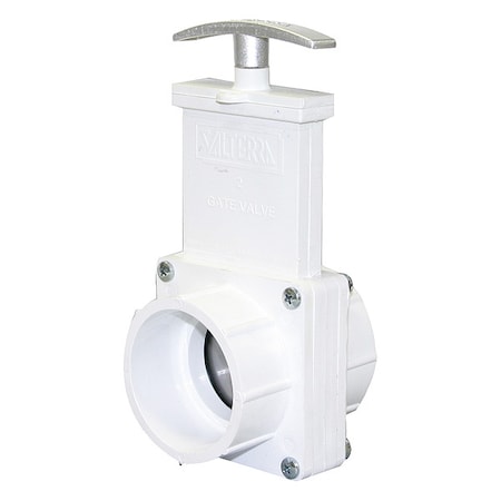 Gate Valve, Class 125, 2 In., Slip MPN:4201GR