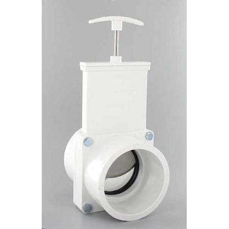 Gate Valve, Class 125, 3 In., PVC MPN:4308GR