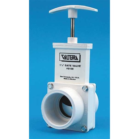 Gate Valve, Class 125, 1-1/2 In. MPN:6102GR