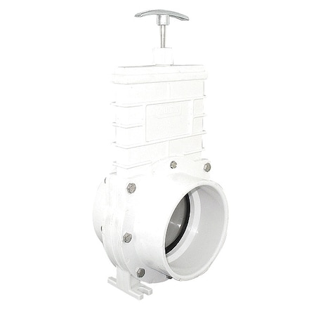 Gate Valve, Class 125, 4 In., Slip MPN:6401GR