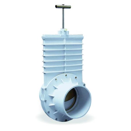 Gate Valve, Class 125, 8 In., Slip MPN:6801