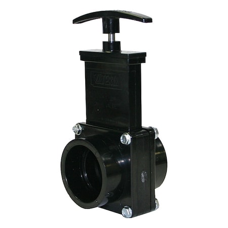 Gate Valve, Class 125, 1-1/2 In., Slip, ABS MPN:7101GR