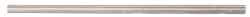 Aluminum Round Rod: 1' Long, Alloy 6061-T6 MPN:02629376