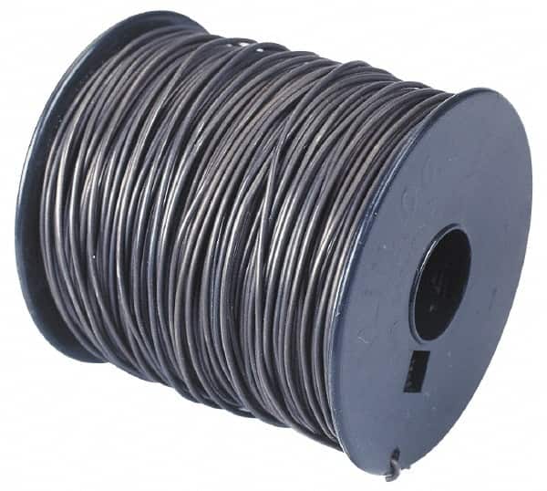 22 Gage, 0.0253 Inch Diameter x 860 Ft. Long, Soft Aluminum Wire MPN:01-0253-12S