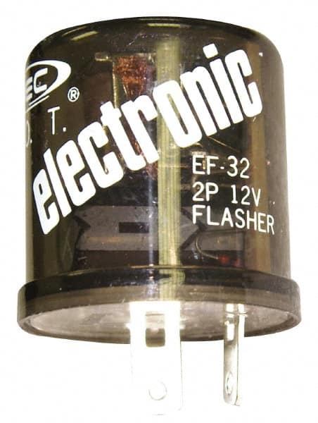 2 Terminals, 1 to 12 Lamps, Electronic Flasher MPN:EF32