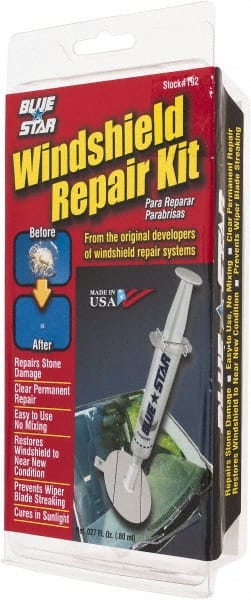 Automotive Repair & Service Kits, Kit Type: Windshield Repair Kit  MPN:BD-C93721