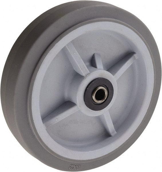 Caster Wheel: Solid Rubber MPN:VWH8X2TPRR