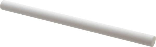 3/8 Inch Diameter x 6 Inch Long Ceramic Rod MPN:M3/8X6