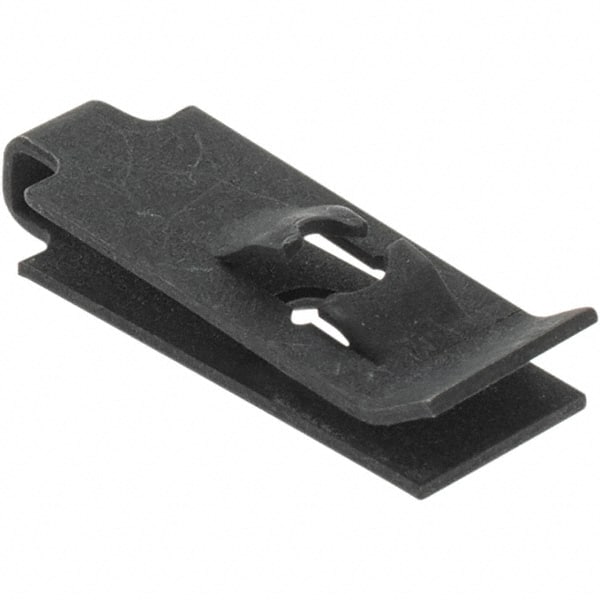 #6 Screw, Spring Steel U Nut MPN:C11267 - Pkg Qty 50