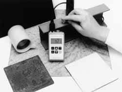 Coating Thickness Gage Accessories, Minimum Thickness Measurement (mm): 1.02  MPN:T92015646