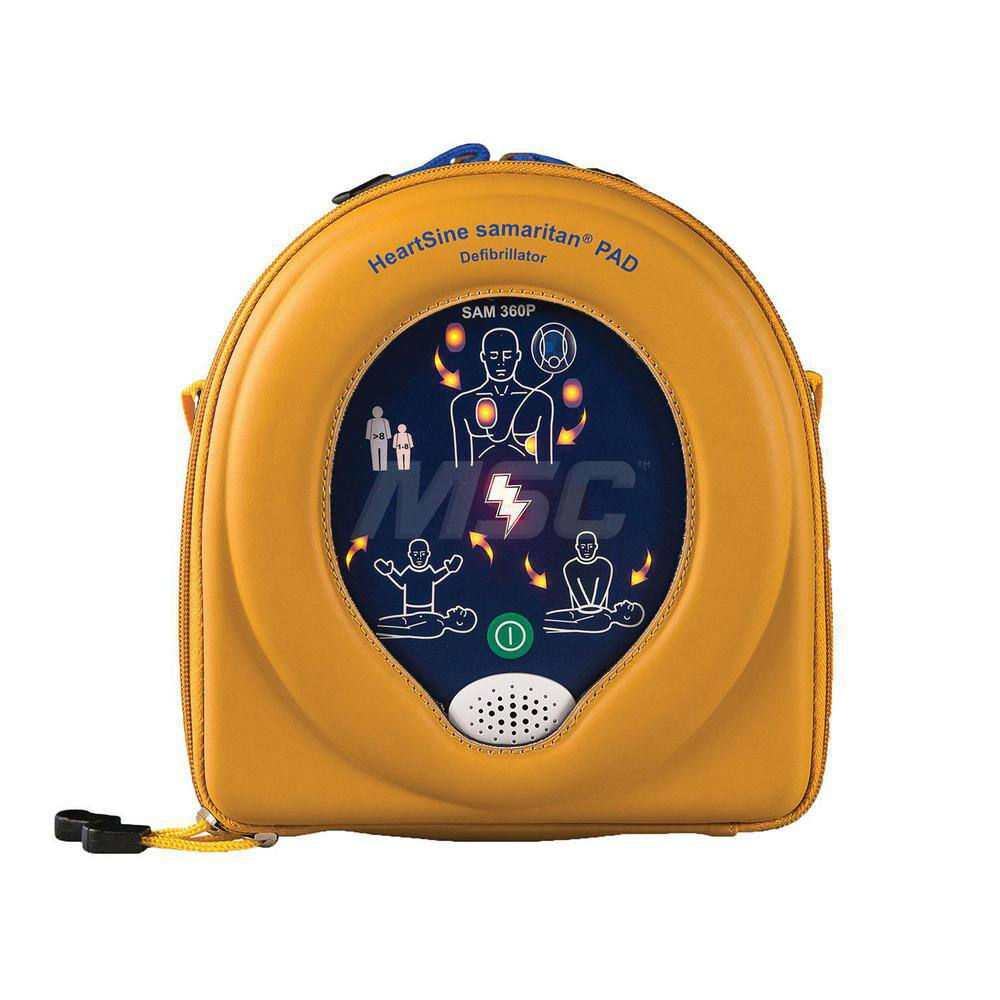 Defibrillators (AED), Defibrillator Type: Automatic , Battery Chemistry: Lithium-ion , Battery Size: 3.93 in x 5.24 in x 0.94 in (10 cm x 13.3 cm x 2.4 cm)  MPN:360-STR-US-10