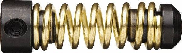 Drill Stops, Stop Size (Wire): #10 , Material: Steel  MPN:30-641