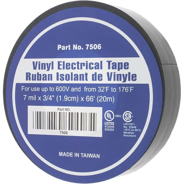 Electrical Tape: 3/4