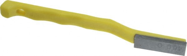 400 Grit Yellow Single-Ended Boron Carbide Hand Hone MPN: