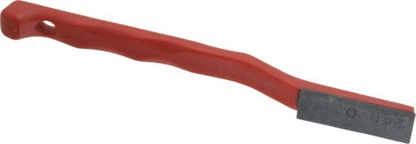 240 Grit Red Single-Ended Boron Carbide Hand Hone MPN:240G ROUGHER