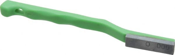 600 Grit Green Single-Ended Boron Carbide Hand Hone MPN:LAPPER XTRA FIN