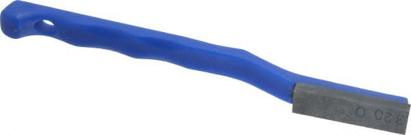 320 Grit Blue Single-Ended Boron Carbide Hand Hone MPN:UNKNOWN