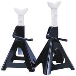 12 Ton Load Capacity Ratcheting Jack Stand, 1 Pair MPN:T412002