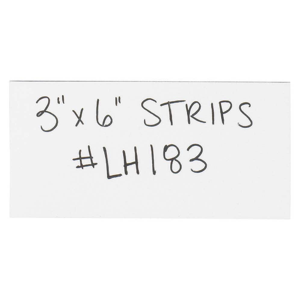 Label Holders, Backing: Magnetic , Width (Inch): 6 , Length (Inch): 3  MPN:LH183
