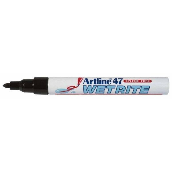 Wet Surface Pen Marker: Blue, Fine Point MPN:MSC-47202