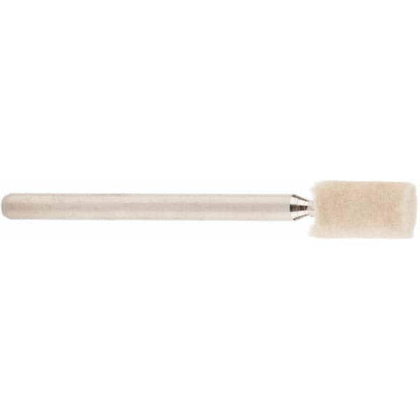 Mounted Polishing Bob: Cylinder Shape, 1/4