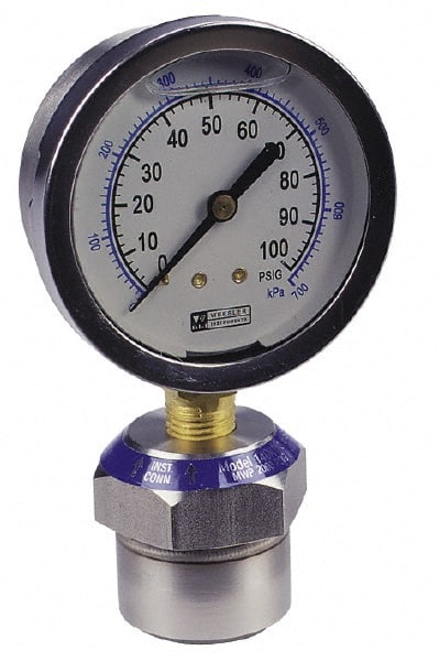 Stainless Steel Pressure Gauge Guard and Isolator MPN:140K2525