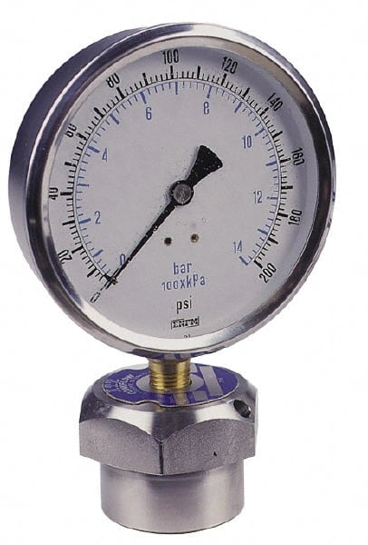 Stainless Steel Pressure Gauge Guard and Isolator MPN:190K2525