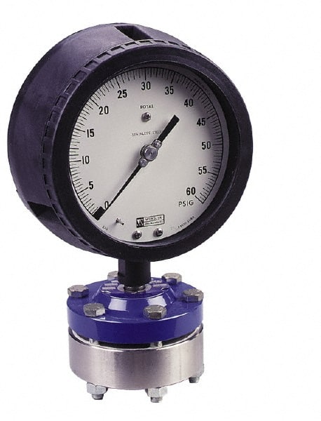 Stainless Steel Pressure Gauge Guard and Isolator MPN:D19725100