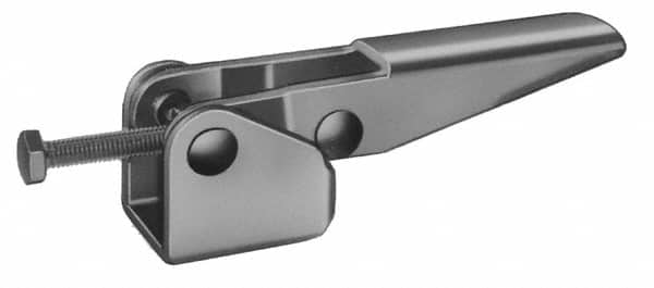 Pull-Action Latch Clamp: Horizontal, 375 lb, Hex Head, Solid Base MPN:GH-43120 370LBS