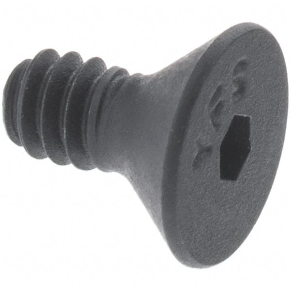 Flat Socket Cap Screw: #4-40 x 7/8