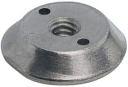 1/4-20, Alloy Steel, Zinc Plated, Right Hand Spherical Fixture Nut MPN:1N.142