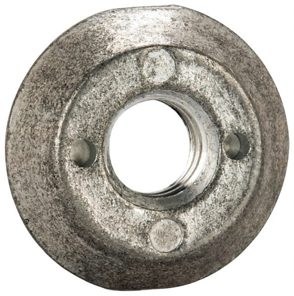 3/8-16, Alloy Steel, Zinc Plated, Right Hand Tamper Resistant Security Spherical Fixture Nut MPN:1N.386