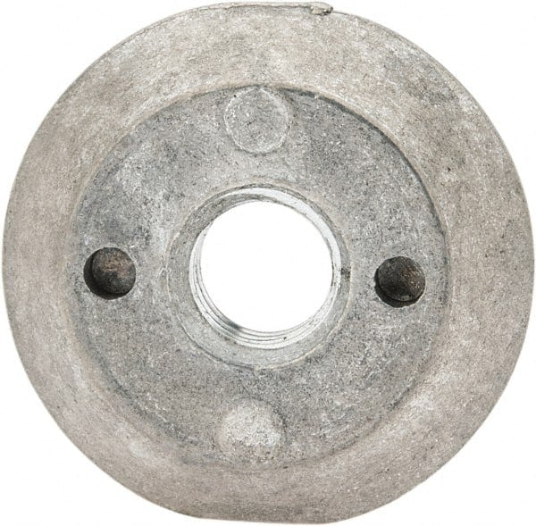 5/16-18, Alloy Steel, Zinc Plated, Right Hand Tamper Resistant Security Spherical Fixture Nut MPN:1N.516
