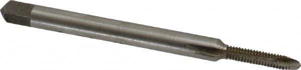 #2-56 UNC 2B 2 Flute Bright Finish High Speed Steel Spiral Point Tap MPN:MSC-04492567