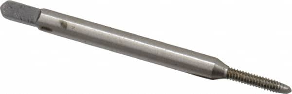 Spiral Point Tap: #2-56 UNC, 2 Flutes, Plug, 2B Class of Fit, High Speed Steel, Bright Finish MPN:MSC-04502563