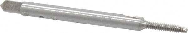 Spiral Point Tap: #2-56 UNC, 2 Flutes, Bottoming, 2B Class of Fit, High Speed Steel, Bright Finish MPN:MSC-04502571