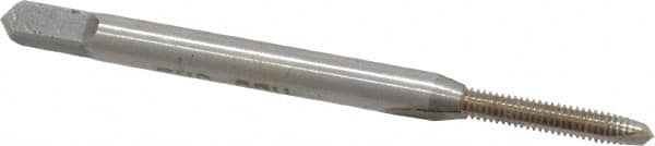 Spiral Point Tap: #3-56 UNF, 2 Flutes, Plug, 2B Class of Fit, High Speed Steel, Bright Finish MPN:MSC-04503561