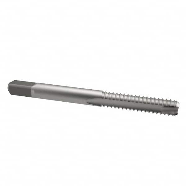 Spiral Point Tap: 1/4-20 UNC, 2 Flutes, Bottoming, 3B Class of Fit, High Speed Steel, Bright Finish MPN:MSC-04540217