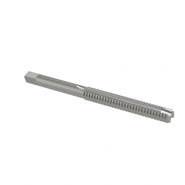Spiral Point Tap: 1/4-28 UNF, 2 Flutes, Bottoming, 3B Class of Fit, High Speed Steel, Bright Finish MPN:MSC-04540290