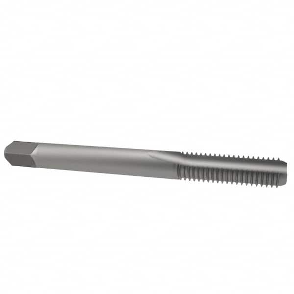 Spiral Point Tap: 5/16-18 UNC, 2 Flutes, Bottoming, 3B Class of Fit, High Speed Steel, Bright Finish MPN:MSC-04541199