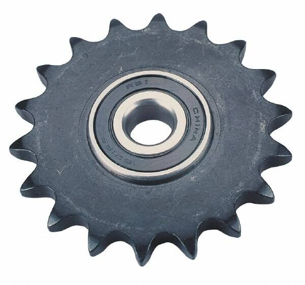 Idlers Sprocket: 18 Teeth, 1/2