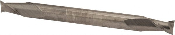 Square End Mill: 11/64'' Dia, 17/64'' LOC, 3/16'' Shank Dia, 2'' OAL, 2 Flutes, Cobalt MPN:934-000-032