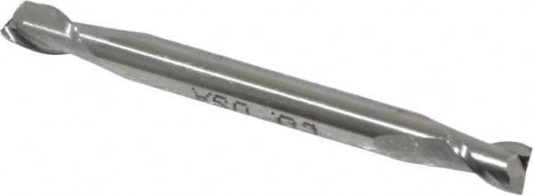 Square End Mill: 3/16