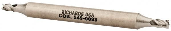 Square End Mill: 3/32
