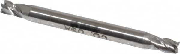 Square End Mill: 5/32