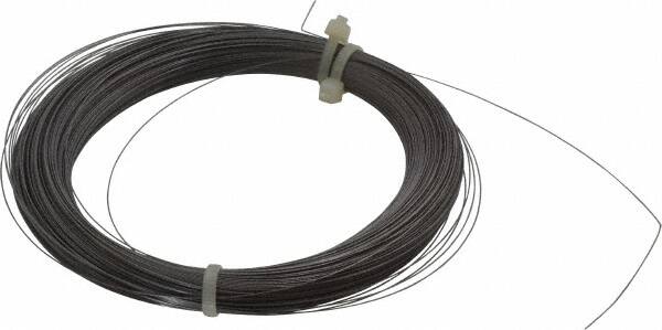 3 Gage, 0.012 Inch Diameter x 651 Ft. Long, High Carbon Steel, Tempered Music Wire Coil MPN:80-0120-014C