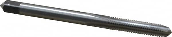 Straight Flute Tap: #10-32 UNF, 4 Flutes, Plug, 2B Class of Fit, High Speed Steel, Bright/Uncoated MPN:MSC-04438321